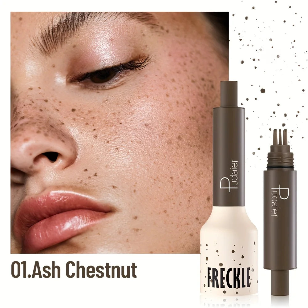 Freckle Stamp Makeup Pen - Waterproof, Natural-Looking Freckles, Long-Lasting and Sweatproof, Ideal for Beginners