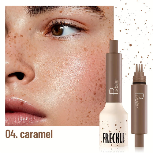 Freckle Stamp Makeup Pen - Waterproof, Natural-Looking Freckles, Long-Lasting and Sweatproof, Ideal for Beginners