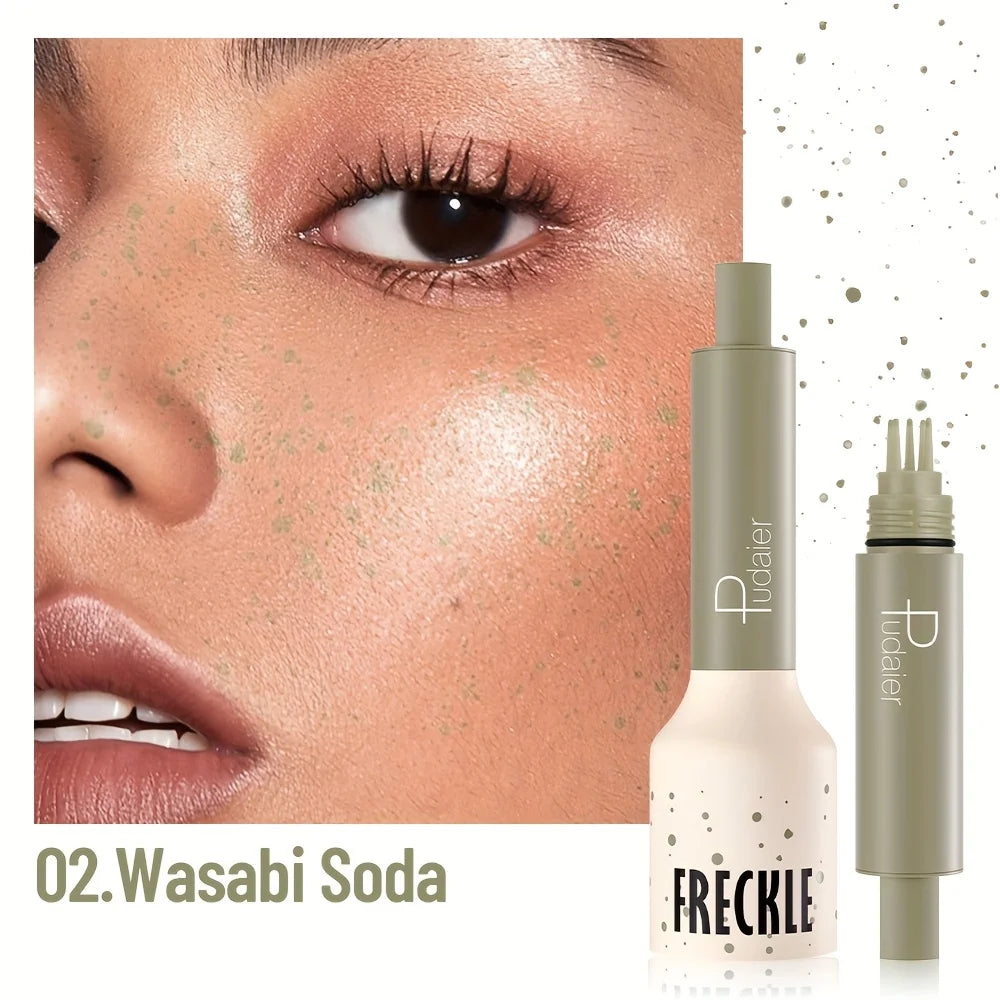 Freckle Stamp Makeup Pen - Waterproof, Natural-Looking Freckles, Long-Lasting and Sweatproof, Ideal for Beginners